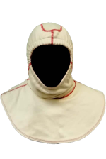 PARTICULATE BLOCKING FIRE FIGHTING HOOD