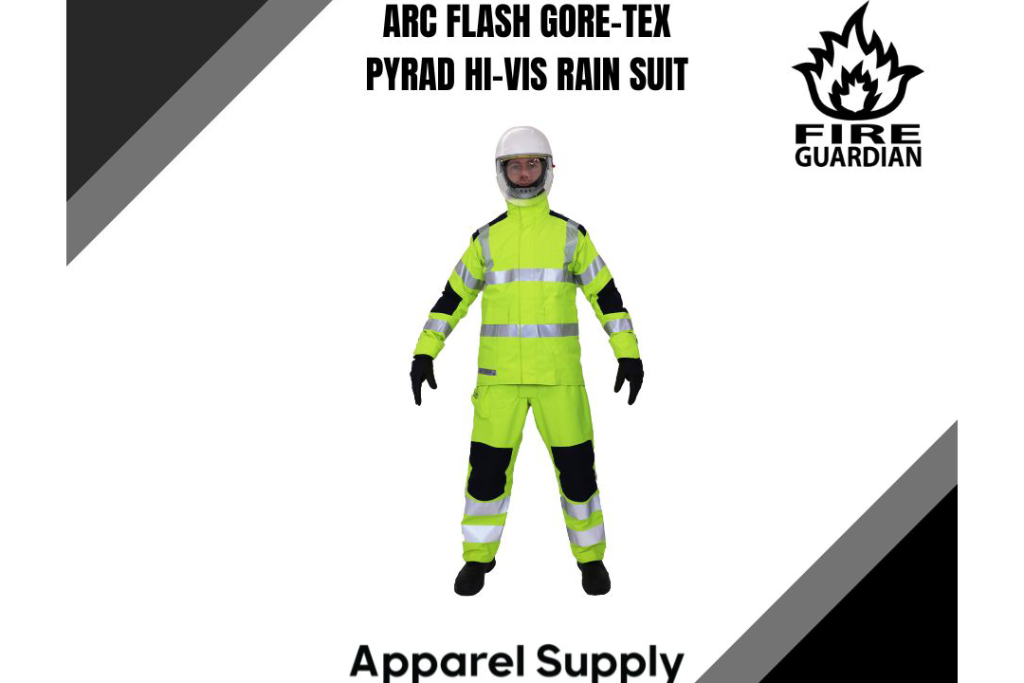 ARC FLASH GORE-TEX PYRAD HI-VIS RAIN SUIT