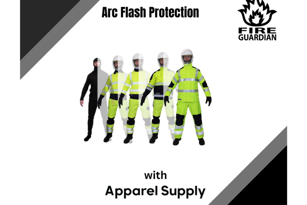 Arc Flash top to toe