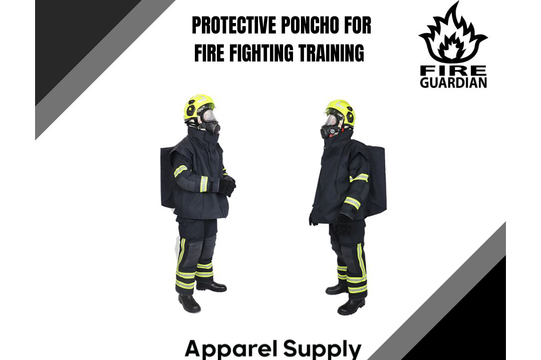 Protective Poncho for Fire Fighting Training